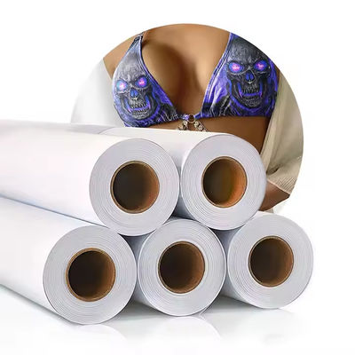 Giấy sublimation nhuộm để chống nhiệt với mực sublimation nhuộm