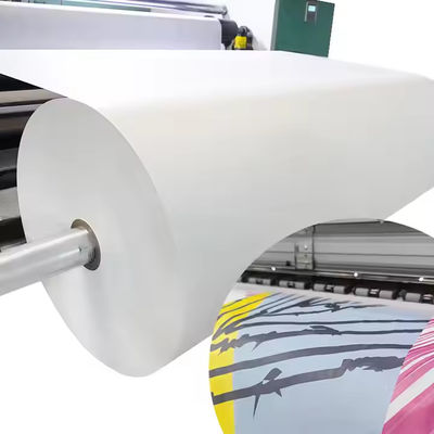 44 Inch * 100m 29 Gsm giấy in sublimation thở cho subprinting màu sắc