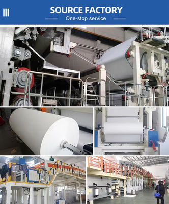 40gsm 60cm * 800m Sublimation Paper Roll cho vải polyester với mực in kỹ thuật số