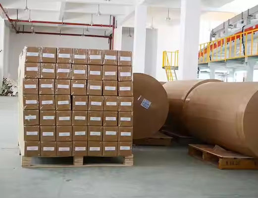 dễ dàng 33g Polyester bền Sublimation chuyển giấy cuộn dệt may chuyển nhiệt in kỹ thuật số