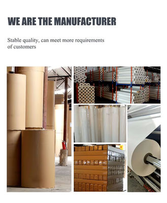 56 inch * 100m Stretch Sublimation Paper Roll trắng 42gsm Cho in vải chuyên nghiệp