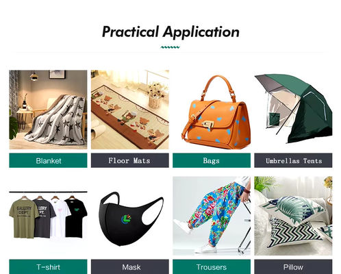 Giấy sublimation nhuộm để chống nhiệt với mực sublimation nhuộm