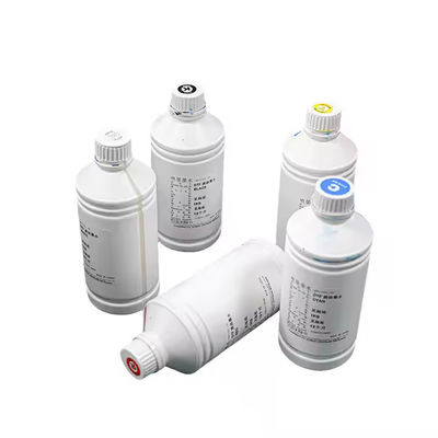 PET Transfer DTF Tinh dựa trên nước CMYK+W Màu sắc Tinh DTF in ấn cho dệt may