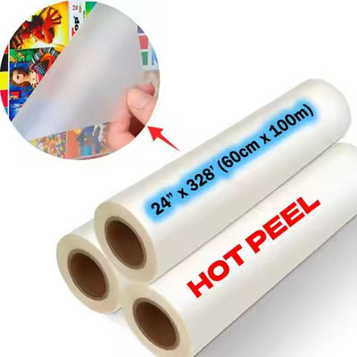 75micron 30cm DTF Transfer Film Matte And Cold Peeling trực tiếp vào phim