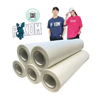 Bộ phim DTF rách ngay lập tức với độ bám mực tuyệt vời và độ dày 75micron