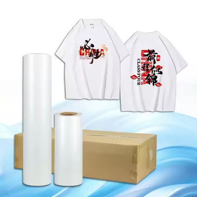 24 inch Instant Tearing Direct To Film Dtf Film với độ dày 75 micron