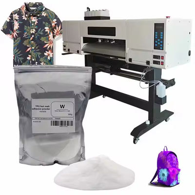 1kg 5kg 15kg Hot Melt Adhesive Powder TPU Dtf Powder Để in trên máy in Dtf