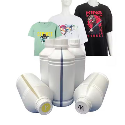 DTF in mực trắng CMYK 1L Hoàn hảo bổ sung cho quá trình in kỹ thuật số
