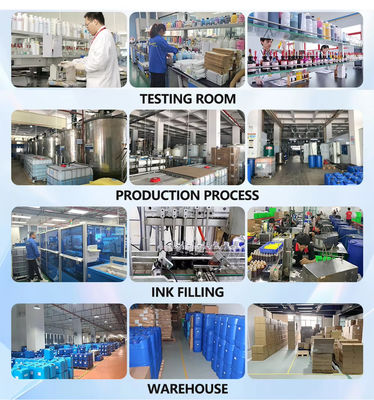 DTF in mực trắng CMYK 1L Hoàn hảo bổ sung cho quá trình in kỹ thuật số