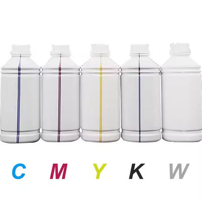 1000ml DTF Ink CMYK mực màu trắng cho T-Shirt & Pet Film Printing Premium DTF Printer Inks