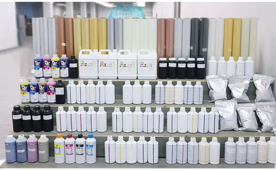 Máy in DTF Mực trắng CMYKW cho kết quả mượt mà và nhất quán