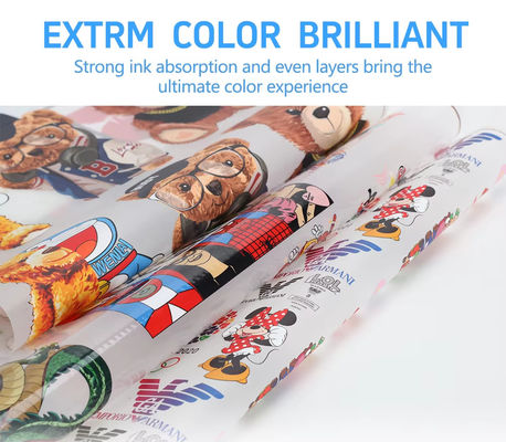 Cold Peel Single Side A3 30cm 33cm 60cm Width 100m Dtf Roll giấy