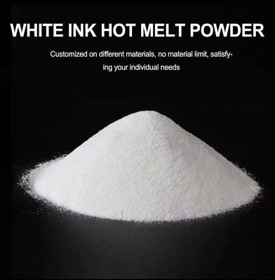 DTF nóng chảy Trắng Đen mềm 25KG túi TPU kẹo dán cho in DTF