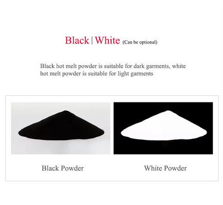 1kg 5kg 15kg Hot Melt Adhesive Powder TPU Dtf Powder Để in trên máy in Dtf