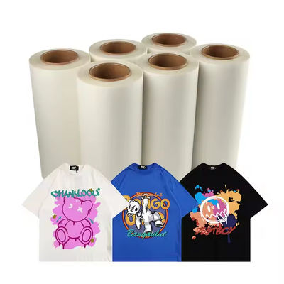 60cm*100m Roll Hot Peel Double Site phủ đặc biệt chuyển nhiệt Dtf Pet Film