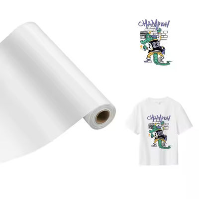 30CM * 100M Hot Peel Single Double Side Roll DTF Transfer Film cho máy in DTF