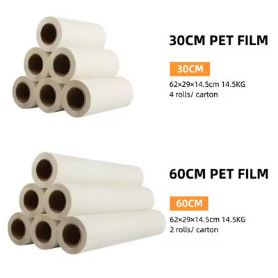 DTF Transfer Film chất lượng cao hơn với công nghệ lột nóng và lạnh