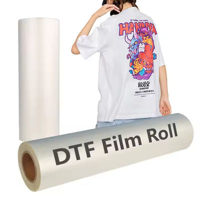 60cm*100m DTF PET Film mực trắng Instant Hot &amp; Cold Peel Có sẵn