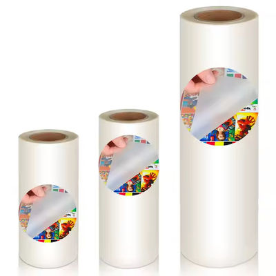 60CM x 100M DTF PET Film Roll Heat Transfer Film cho quần áo với TPU Powder Compatibility
