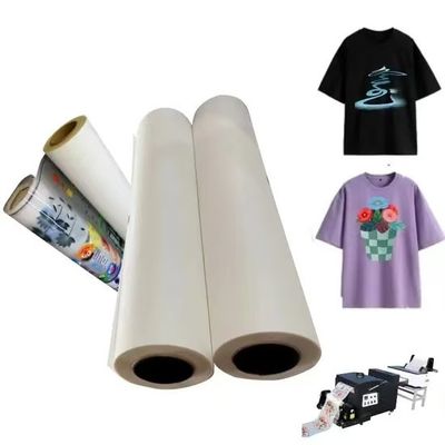 DTF Transfer Film 75mic in mềm linh hoạt và lâu dài cho áo thun tùy chỉnh