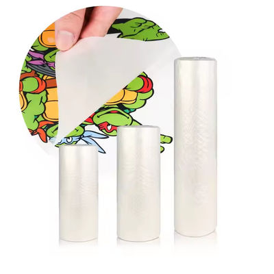 Bộ phim chuyển đổi DTF lột ngay lập tức 75mic Lý tưởng cho in đầy đủ màu sắc trên bông, polyester và hỗn hợp