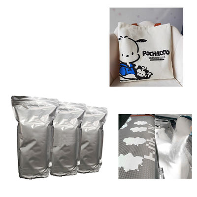 TPU 75MIC bột nóng chảy 1kg cho in DTF màu đen và trắng