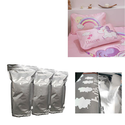 DTF màu trắng và đen TPU nóng chảy bột cho in ấn sinh động (1kg, 5kg) Sử dụng chuyển nhiệt