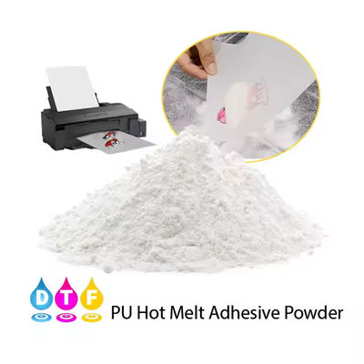 1kg bột kết dính TPU cho in áo thun DTF, sẵn sàng in nhiệt