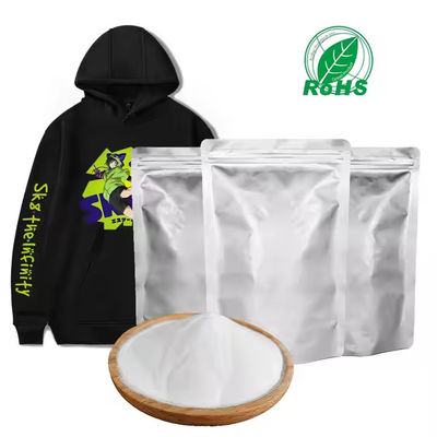 1kg 80um màu trắng / đen TPU DTF bột nóng chảy cho truyền nhiệt in áo thun