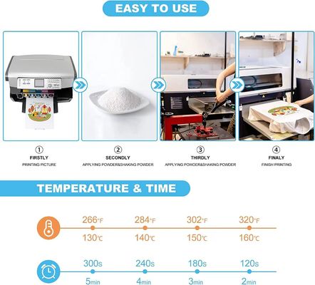 DTF TPU bột nóng chảy (5kg) để in quần áo và áo thun tùy chỉnh