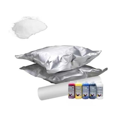 100mic 5kg chất kết dính TPU màu trắng bột tan nóng cho chuyển DTF
