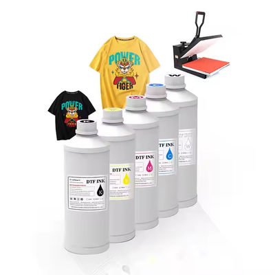 Cmykw Inkjet Printer Transfer Film Dtf Pigment Ink Premium Cho in Dtf