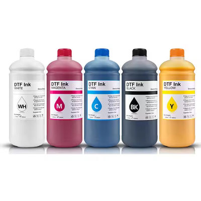 500ml 1000ml Cmy Bk W Dtf Ink Cho Máy in Epson Winnerjet