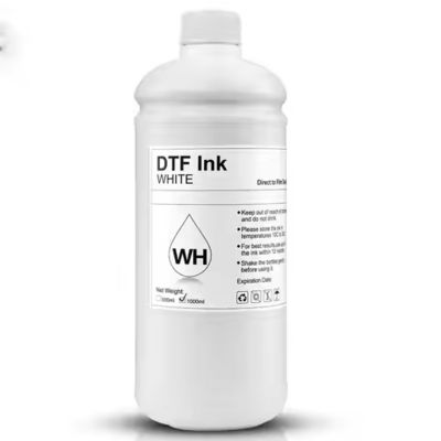 CMYK Đỏ 1000ml DTF in ấn mực áo thun in dệt