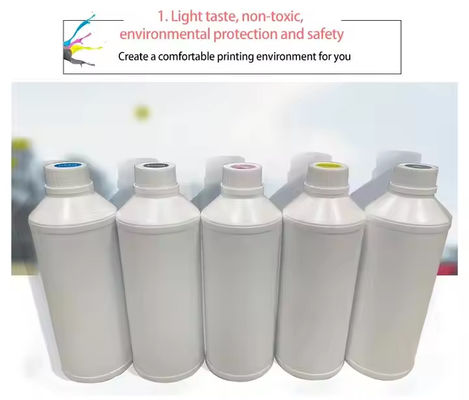 CMYK W Màu sắc 500ml Dtf Pigment Ink in ấn chuyển nhiệt cho máy in nước