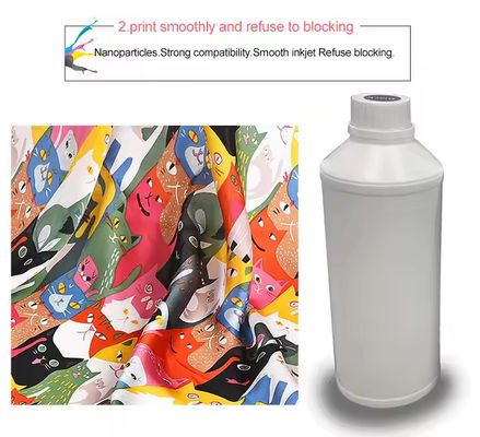 CMYK W Màu sắc 500ml Dtf Pigment Ink in ấn chuyển nhiệt cho máy in nước
