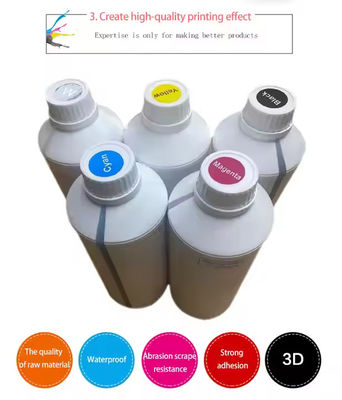 Cmykw Inkjet Printer Transfer Film Dtf Pigment Ink Premium Cho in Dtf