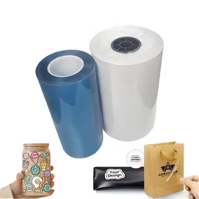 UV DTF Cup Wrap Sticker Transfer Film Roll UV Dtf AB Film Cho Máy in UV PET Film Dtf