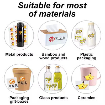 UV DTF Cup Wrap Sticker Transfer Film Roll UV Dtf AB Film Cho Máy in UV PET Film Dtf