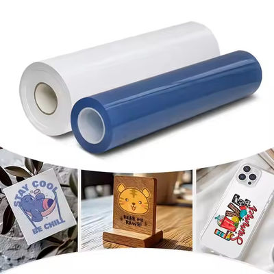 UV DTF Cup Wrap Sticker Transfer Film Roll UV Dtf AB Film Cho Máy in UV PET Film Dtf